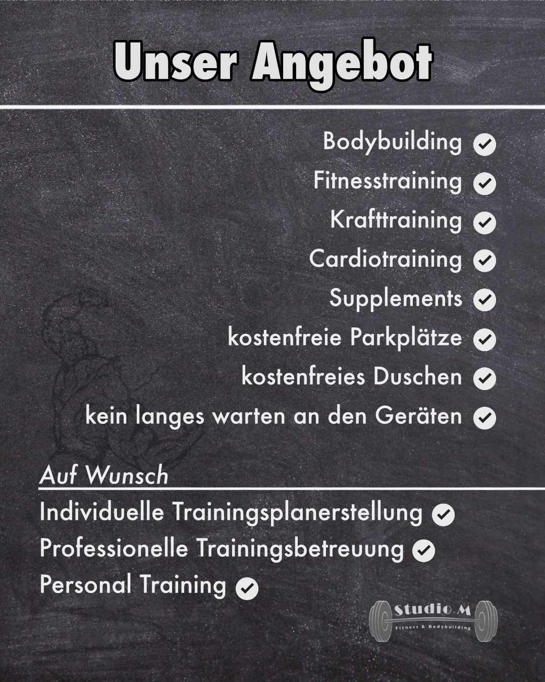 Fitnessstudio Woellstadt